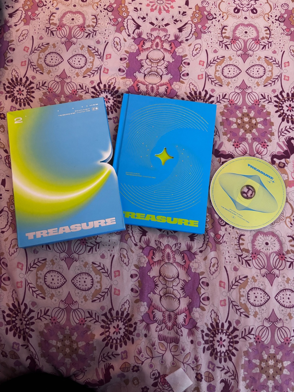 Treasure 2nd Mini Album KPop